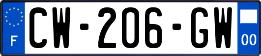 CW-206-GW