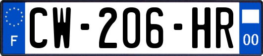 CW-206-HR