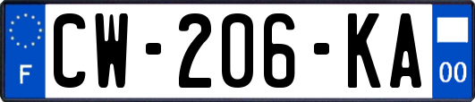 CW-206-KA