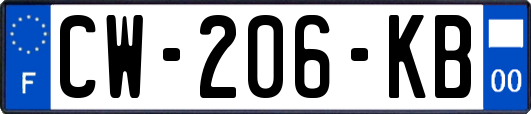 CW-206-KB