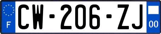 CW-206-ZJ