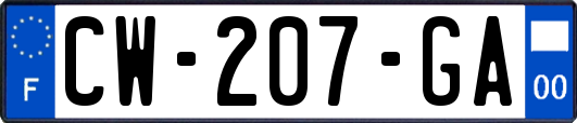 CW-207-GA