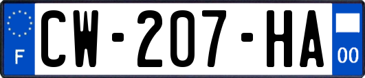 CW-207-HA