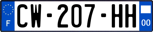 CW-207-HH