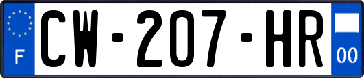 CW-207-HR