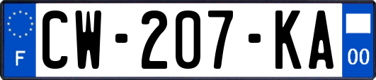 CW-207-KA