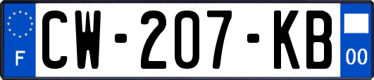 CW-207-KB