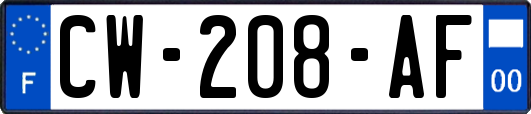 CW-208-AF