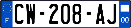 CW-208-AJ