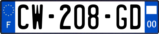 CW-208-GD