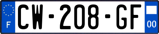 CW-208-GF