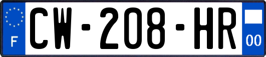 CW-208-HR