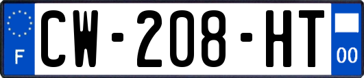 CW-208-HT