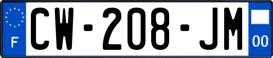 CW-208-JM