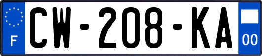 CW-208-KA