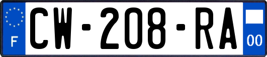CW-208-RA