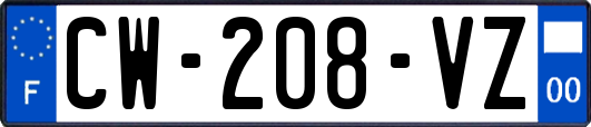 CW-208-VZ