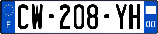 CW-208-YH