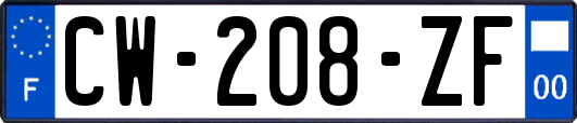 CW-208-ZF