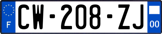 CW-208-ZJ