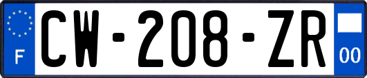 CW-208-ZR