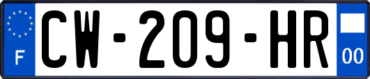 CW-209-HR