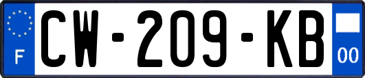 CW-209-KB