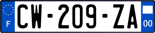 CW-209-ZA