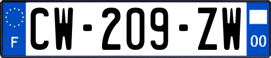 CW-209-ZW