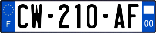 CW-210-AF