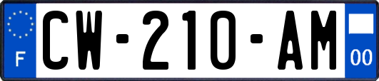 CW-210-AM