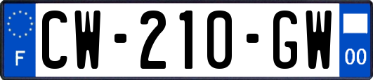 CW-210-GW