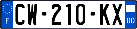 CW-210-KX
