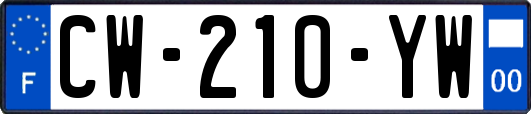 CW-210-YW