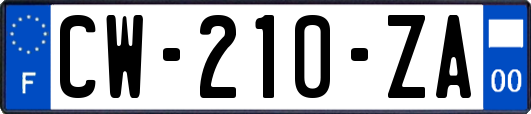 CW-210-ZA