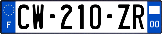 CW-210-ZR