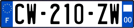 CW-210-ZW