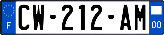 CW-212-AM