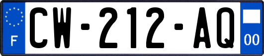 CW-212-AQ