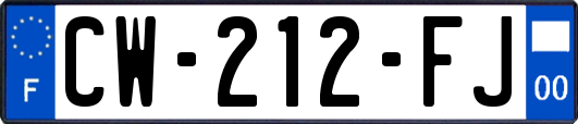 CW-212-FJ