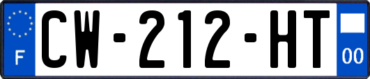 CW-212-HT