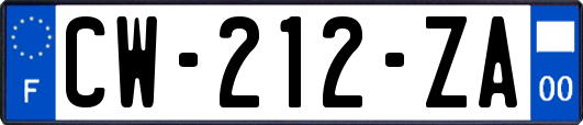 CW-212-ZA