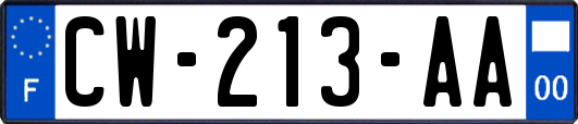 CW-213-AA