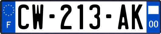 CW-213-AK