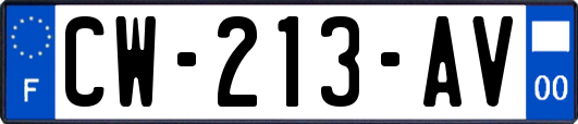 CW-213-AV