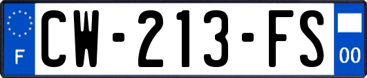 CW-213-FS