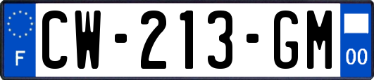 CW-213-GM