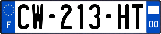 CW-213-HT