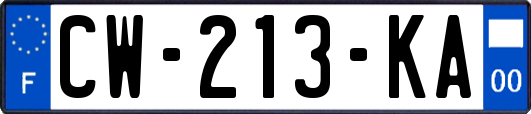 CW-213-KA