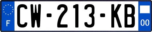CW-213-KB